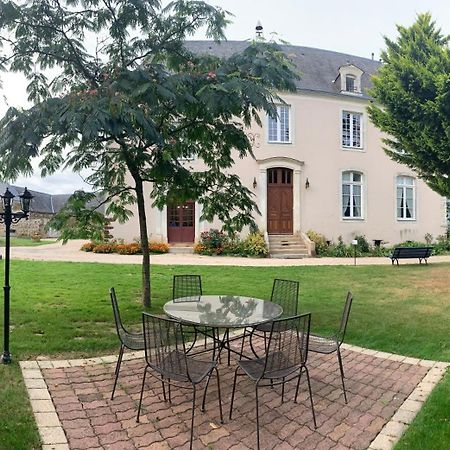 Le Bas Chitray Bed & Breakfast Menil ภายนอก รูปภาพ
