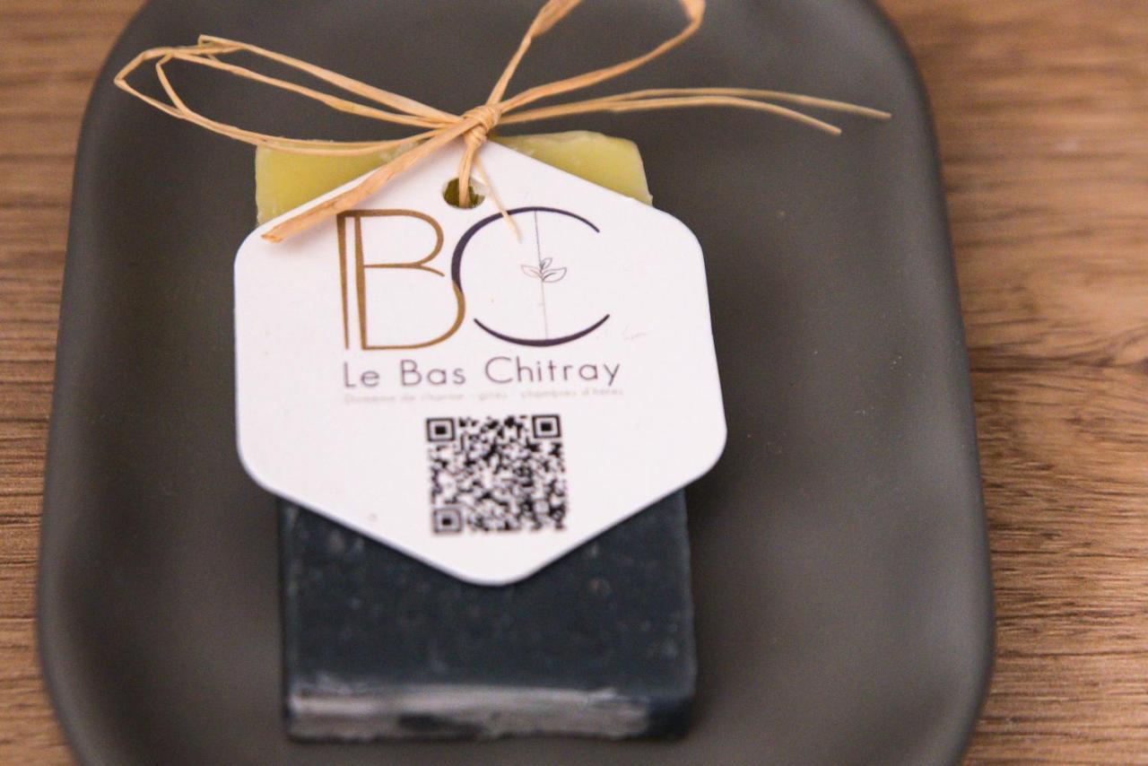 Le Bas Chitray Bed & Breakfast Menil ภายนอก รูปภาพ