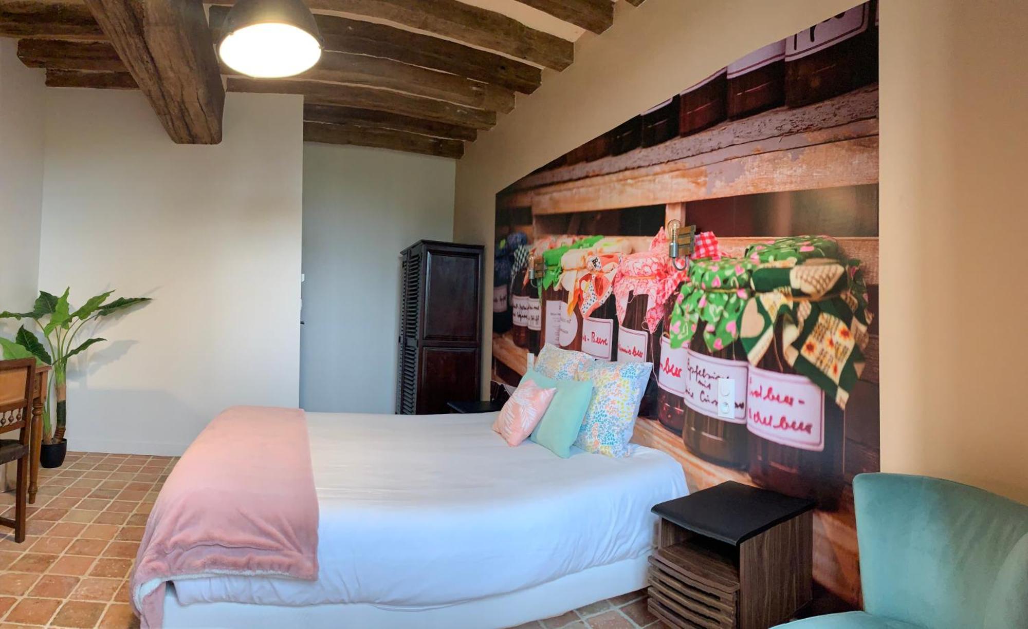 Le Bas Chitray Bed & Breakfast Menil ภายนอก รูปภาพ
