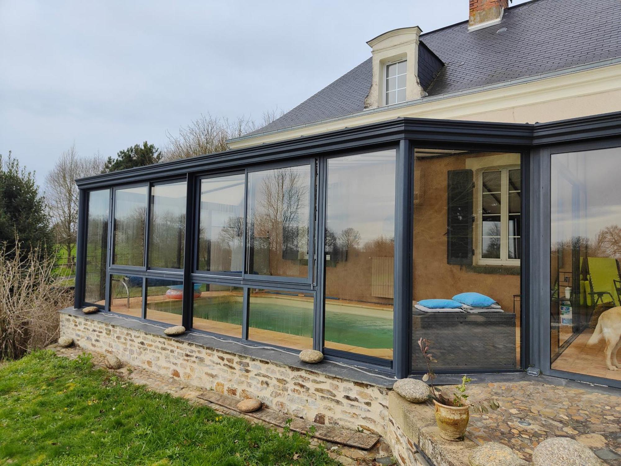 Le Bas Chitray Bed & Breakfast Menil ภายนอก รูปภาพ