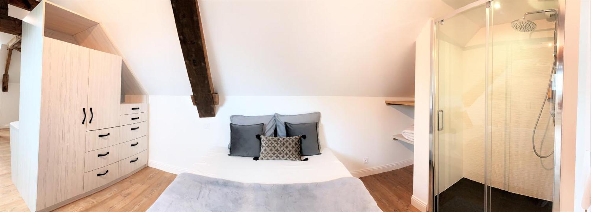 Le Bas Chitray Bed & Breakfast Menil ภายนอก รูปภาพ