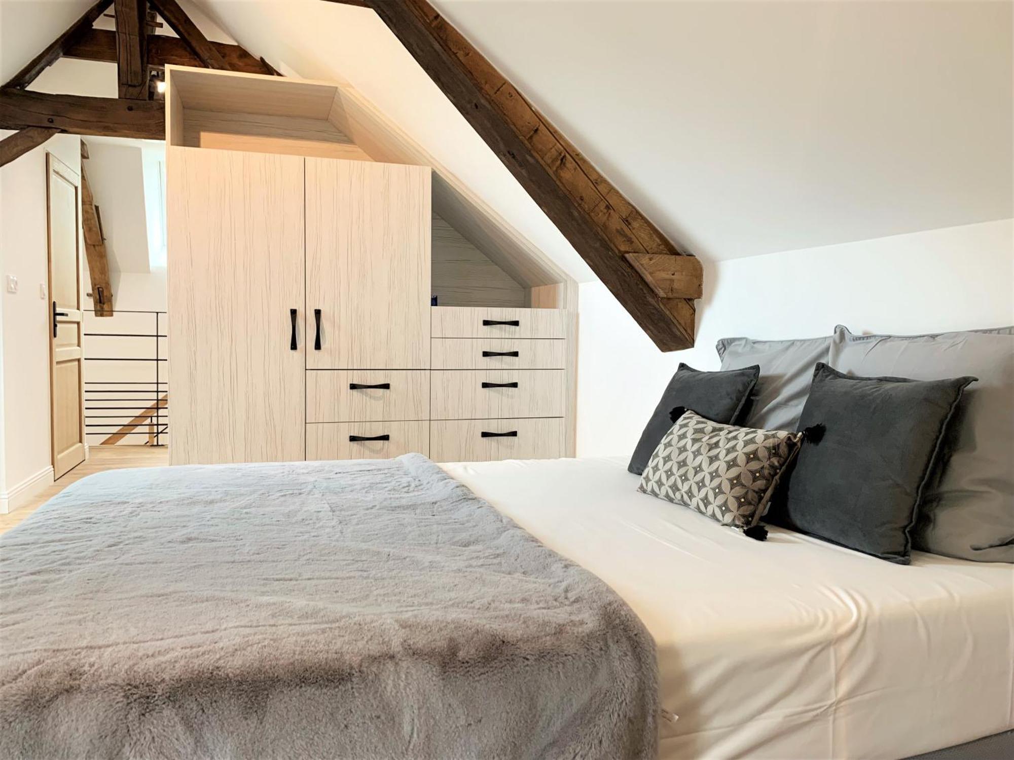 Le Bas Chitray Bed & Breakfast Menil ภายนอก รูปภาพ